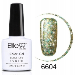 Гел Лак Звезден 6604 10ml Elite99 Гел Лак Звезден 6604 10ml Elite99